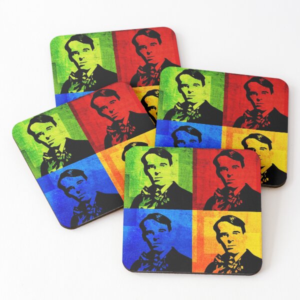 Item preview, W. B. YEATS - IRISH POET, PLAYWRIGHT, NOBEL PRIZE WINNER designed and sold by Clifford Hayes.