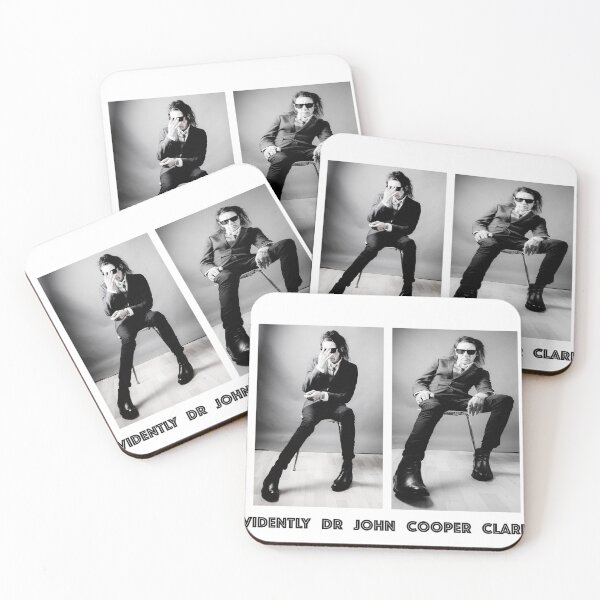 Item preview, John Cooper Clarke  designed and sold by paulwolfgang64.