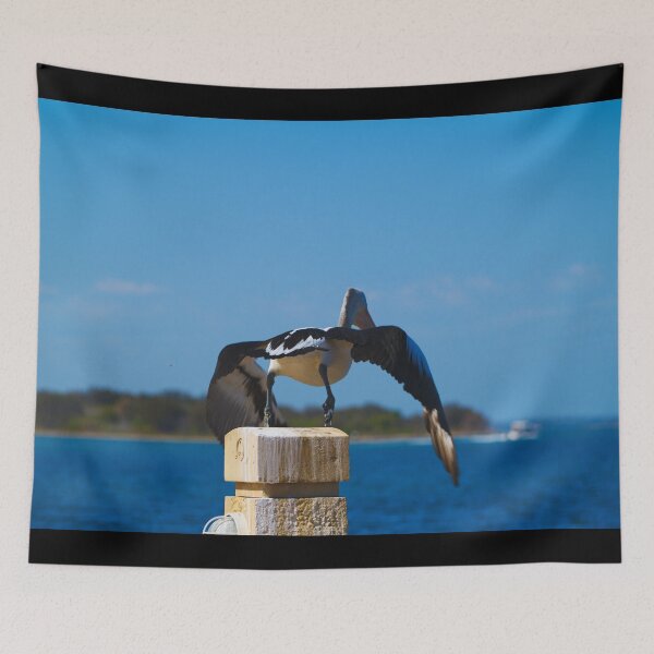Item preview, A Pelican Lurching Forward Into Flight designed and sold by Jason Gilbert.