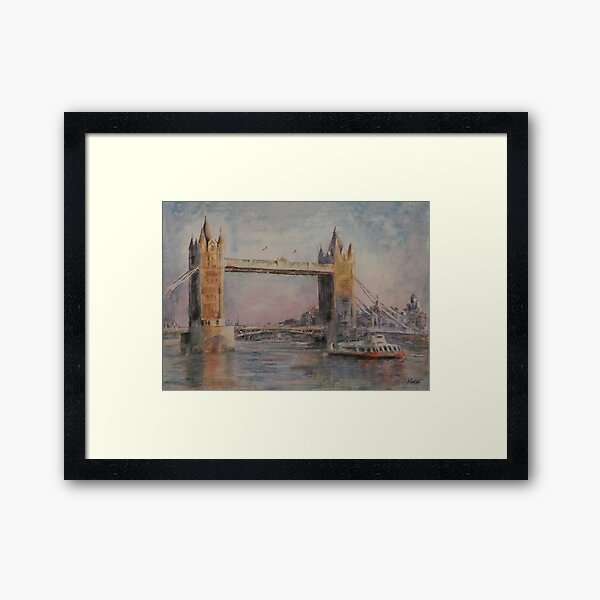 Item preview, Tower Bridge London 3 designed and sold by artsNportraits.