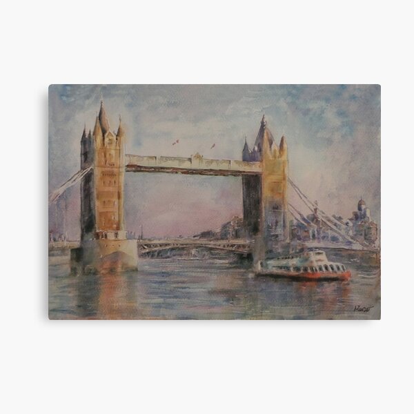 Item preview, Tower Bridge London 3 designed and sold by artsNportraits.
