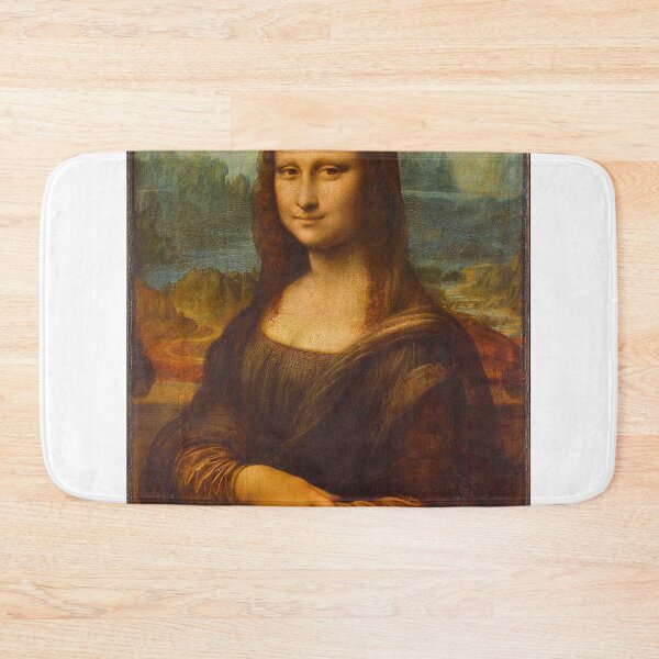 Item preview, mona lisa , la gioconda designed and sold by kombos.