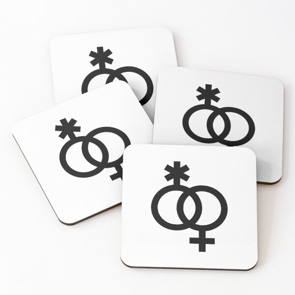 Item preview, nblw/wlnb, interlocking symbols in black designed and sold by Skyler Orion X.