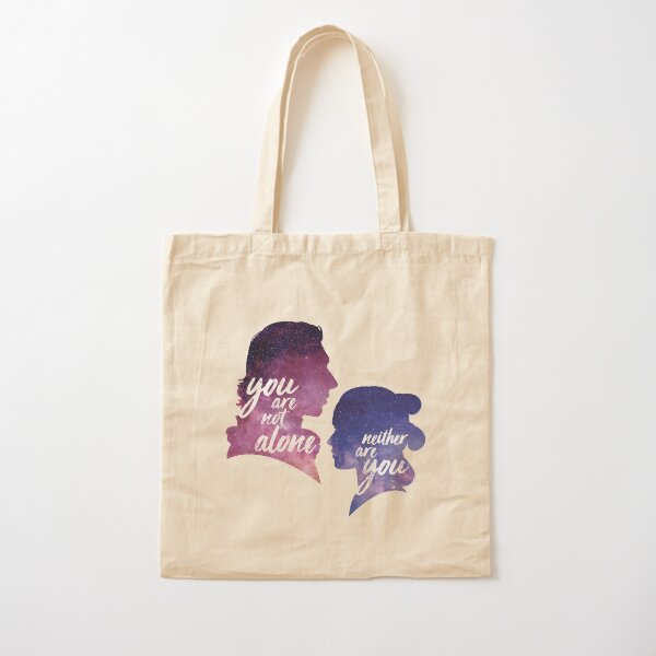 Reylo - You are not alone | Neither are you Cotton Tote Bag