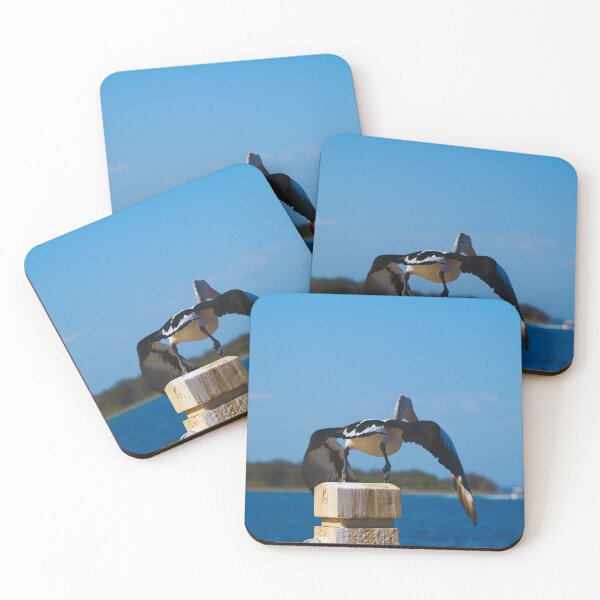Item preview, A Pelican Lurching Forward Into Flight designed and sold by Jason Gilbert.