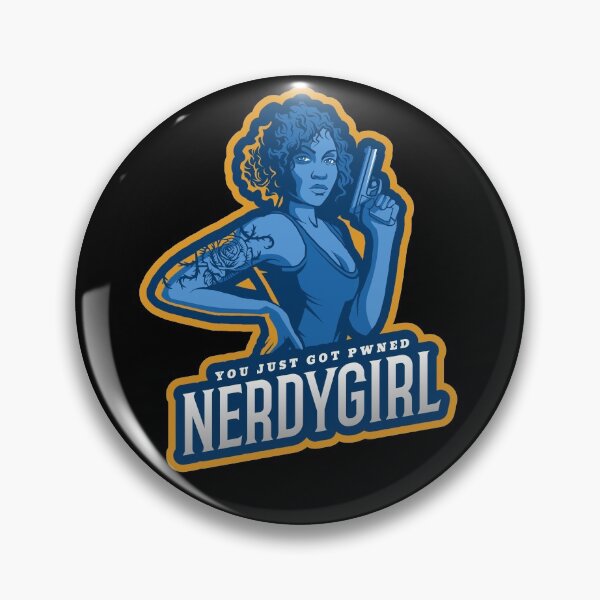 Item preview, You just got pwned by a nerdygirl designed and sold by NerdySherds.