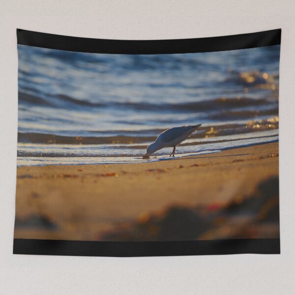 Item preview, A Seagull With A Leaf At Dawn designed and sold by Jason Gilbert.