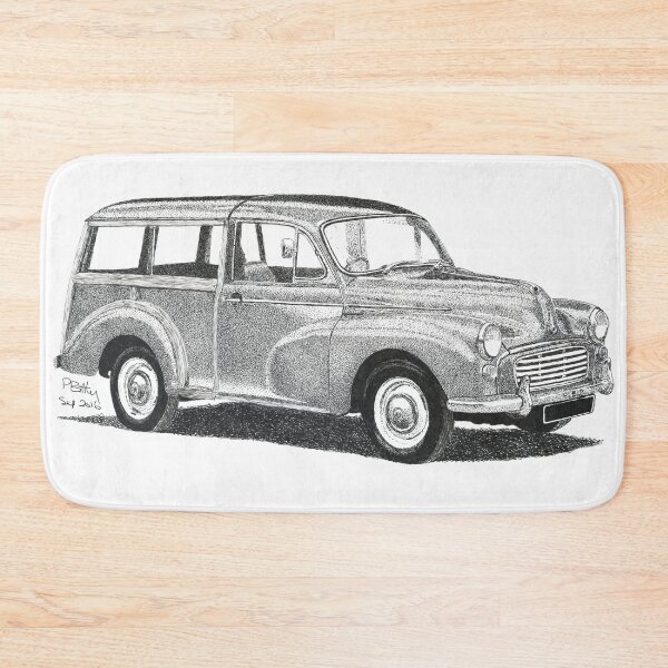 Item preview, Morris Minor Traveller designed and sold by Pete Bottomley.