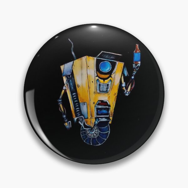 Item preview, Claptrap Borderlands designed and sold by TyesaHughes.