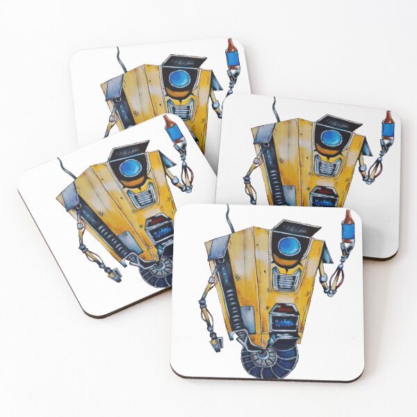 Item preview, Claptrap Borderlands designed and sold by TyesaHughes.