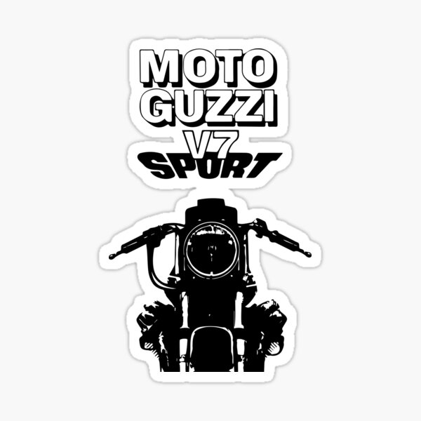 Las mejores ofertas en Calcomanías y vinilos para motocicletas y scooters  Guzzi