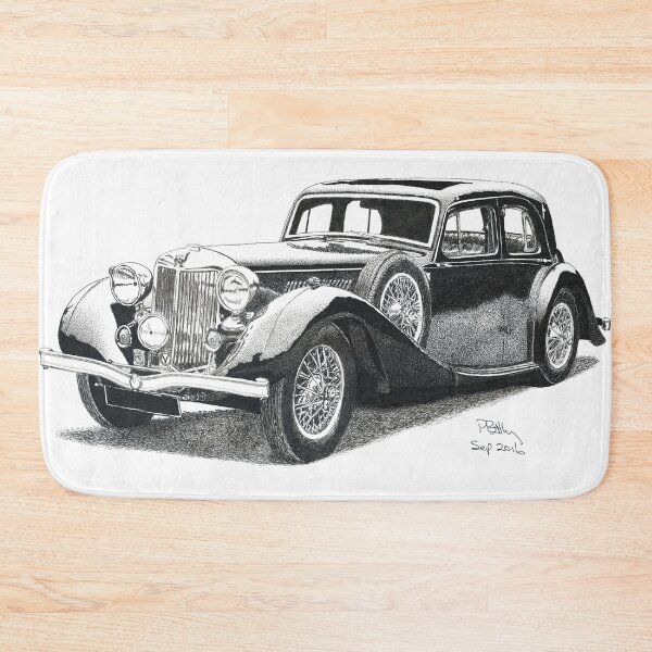 Item preview, 1939 MG SA Saloon designed and sold by Pete Bottomley.