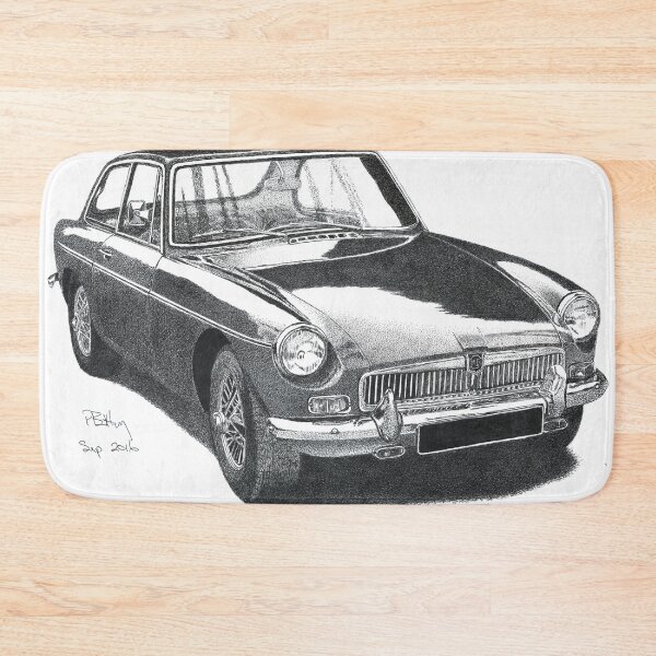 Item preview, MG MGB  GT designed and sold by Pete Bottomley.