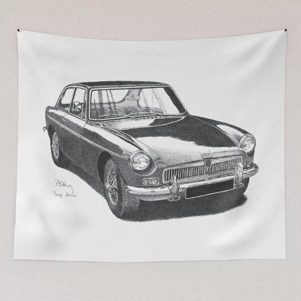Item preview, MG MGB  GT designed and sold by Pete Bottomley.
