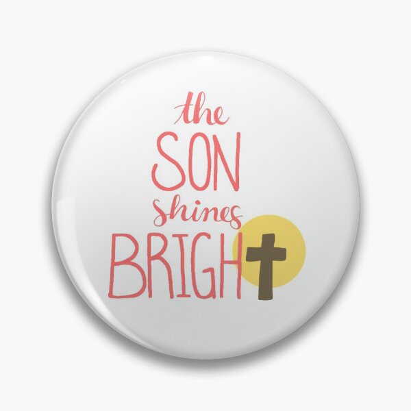 Item preview, The Son Shines Bright designed and sold by pixel-rose.