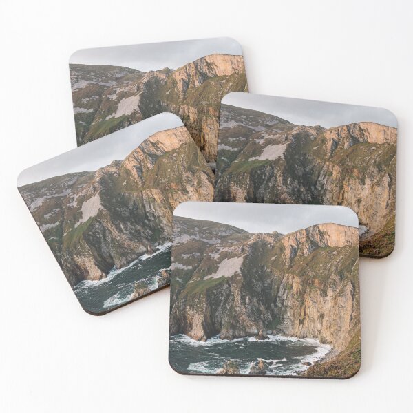 Item preview, Sliabh Liag Cliffs at Dusk designed and sold by dkirkpatrick.