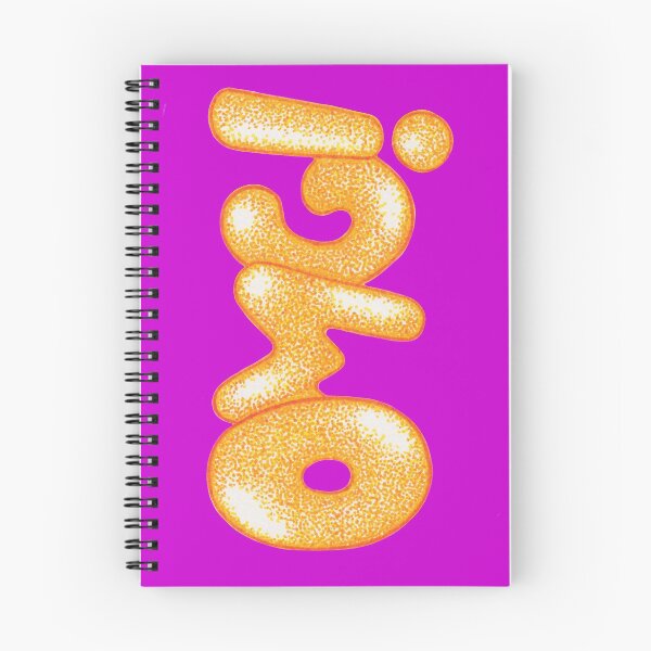 Item preview, Yellow lettering OMG poinitllism painting lettering font designed and sold by MitoP.