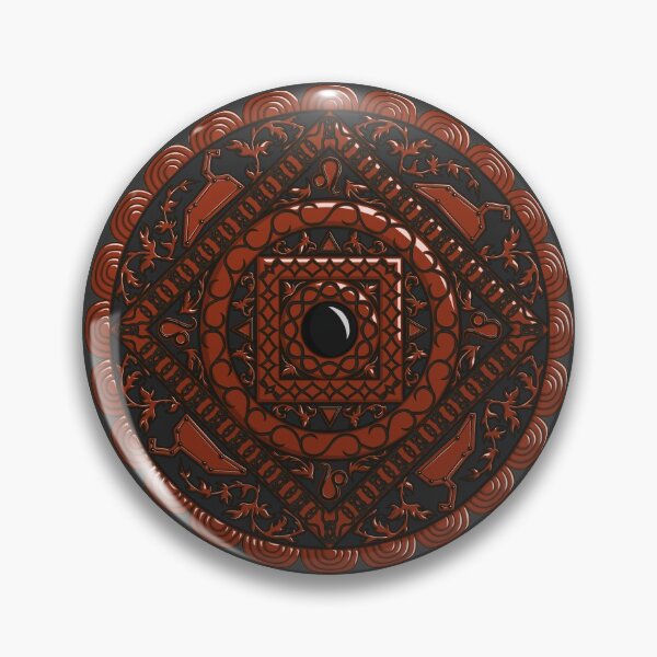 Item preview, Leo Mandala designed and sold by Valerie Bennett.
