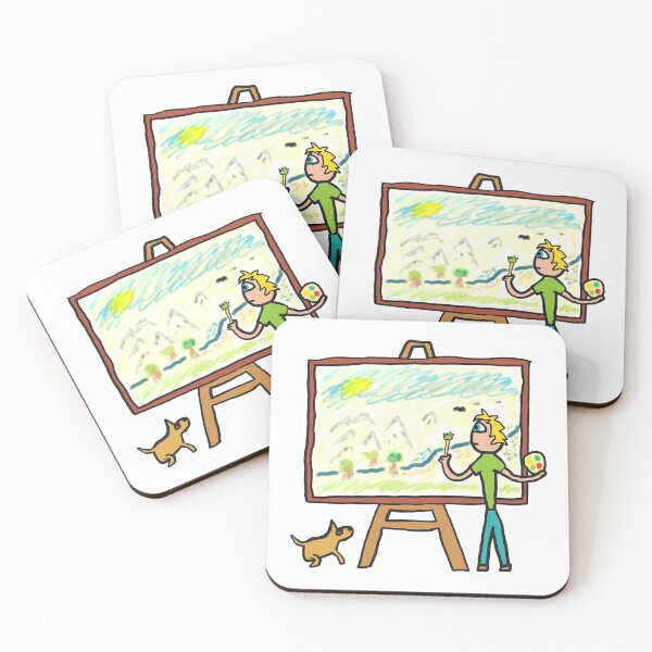 Item preview, Artist Painting designed and sold by Mark-Ewbie.