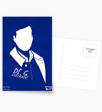 The Detective Inspector Postcards