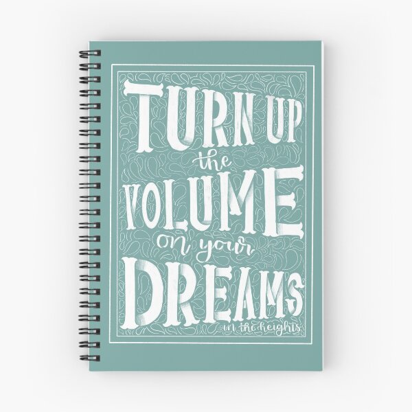 Item preview, Turn up the volume on your dreams designed and sold by annielinnart.