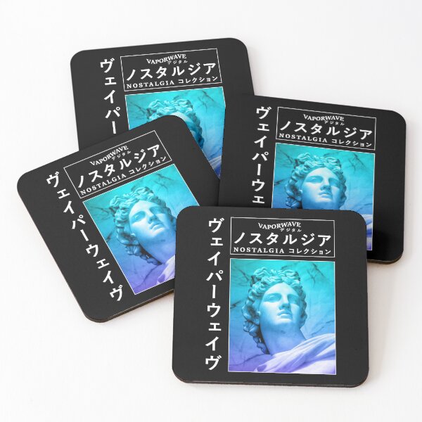 Aperçu de l'œuvre Vaporwave Nostalgia créée et vendue par widmore.