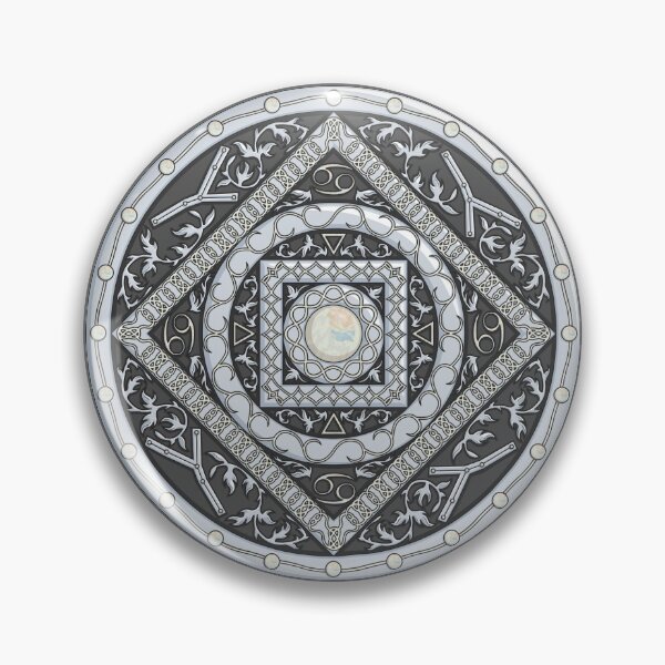 Item preview, Cancer Mandala designed and sold by Valerie Bennett.