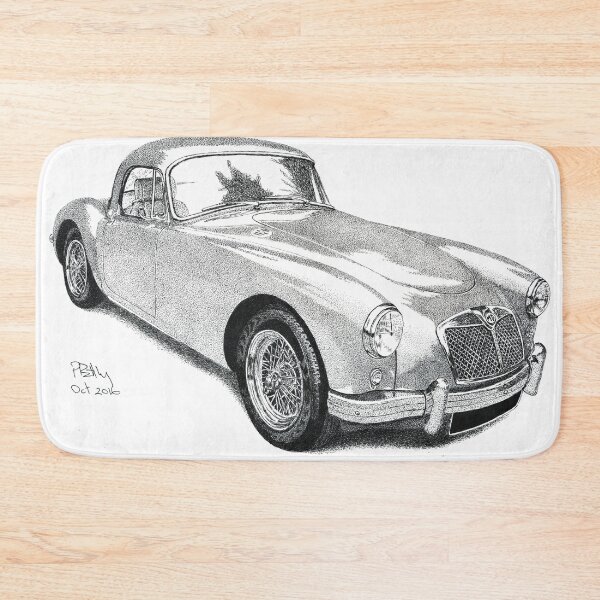 Item preview, MG MGA designed and sold by Pete Bottomley.