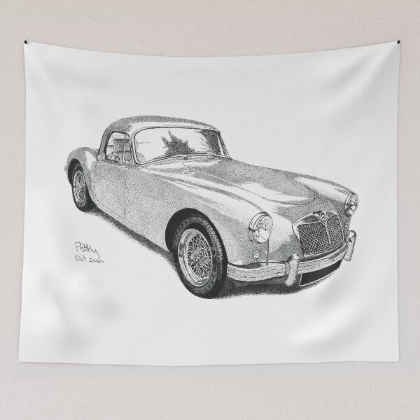 Item preview, MG MGA designed and sold by Pete Bottomley.