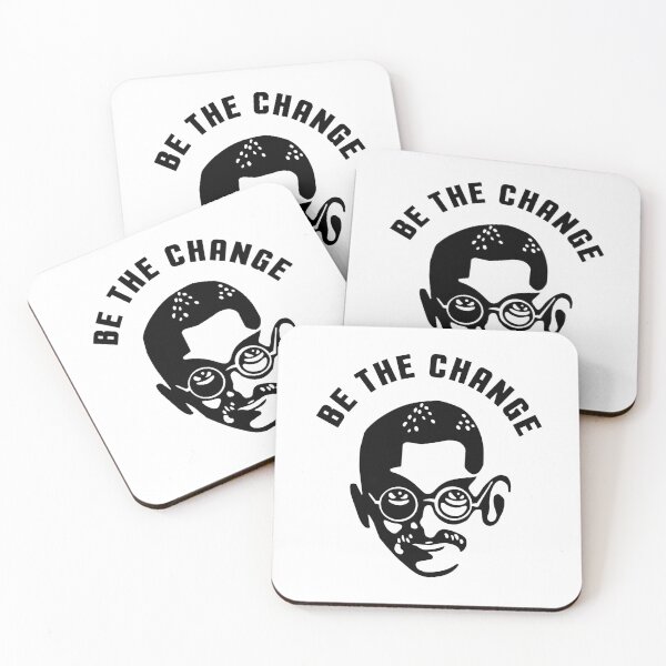 Item preview, Mahatma Gandhi - Be the Change designed and sold by HalpinDesign.