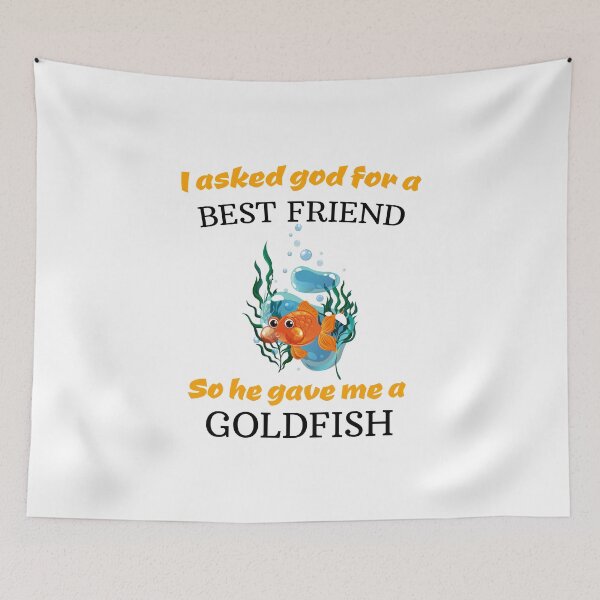 Aperçu de l'œuvre best friend goldfish créée et vendue par JaMatt1983.