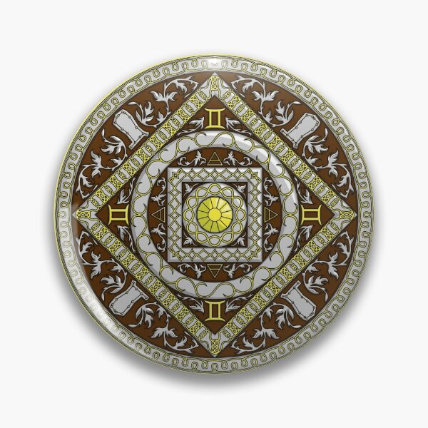 Item preview, Gemini Mandala designed and sold by Valerie Bennett.