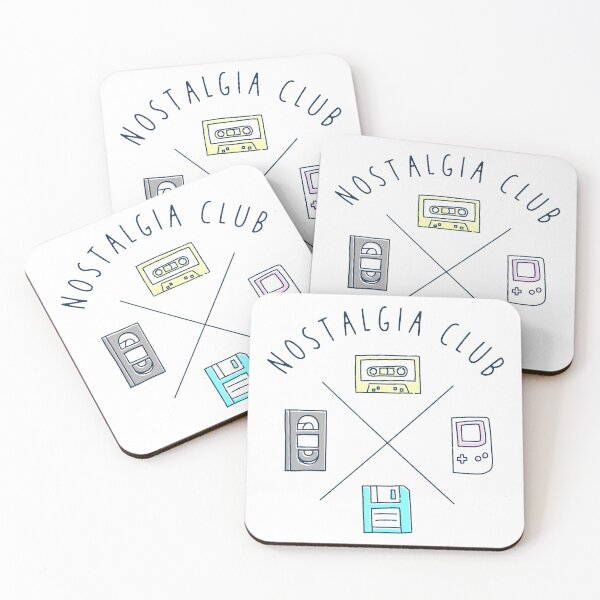 Item preview, Nostalgia Club designed and sold by sachpica.