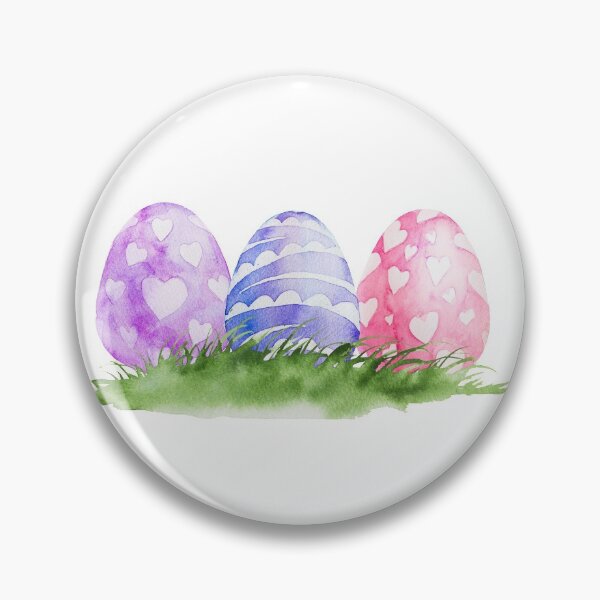 Item preview, Easter Eggs designed and sold by KitsunePrints.
