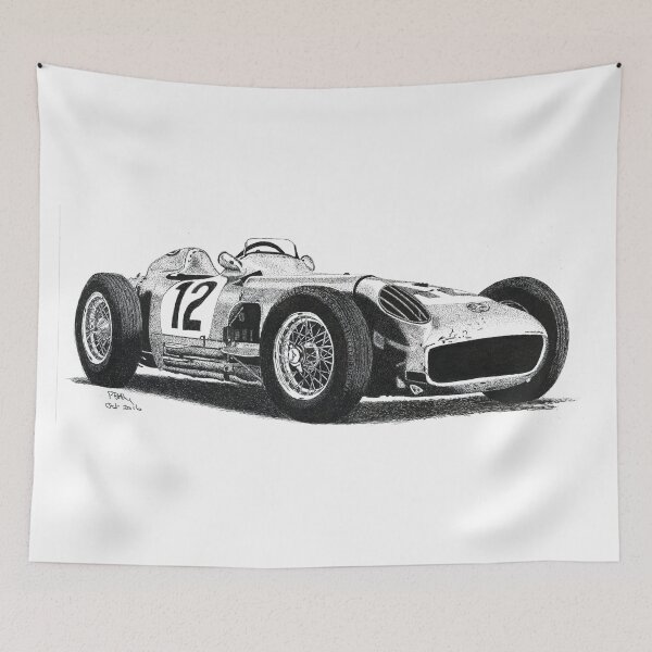 Item preview, Mercedes-Benz W196 designed and sold by Pete Bottomley.