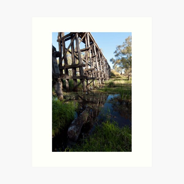 Item preview, Reflecting on the Old Bridge. designed and sold by John Sharp.