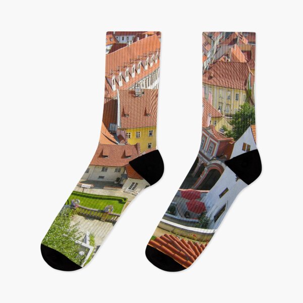 Item preview, Red roofs designed and sold by AHELENE.