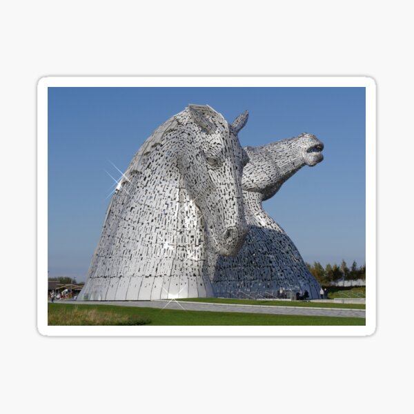 Item preview, the amazing Kelpies, Helix Park , Falkirk , Scotland  designed and sold by Photogold .