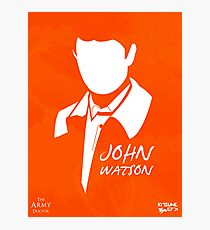 John H Watson Photographic Print