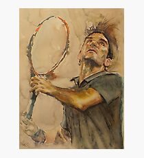 Lámina fotográfica Roger Federer - 1