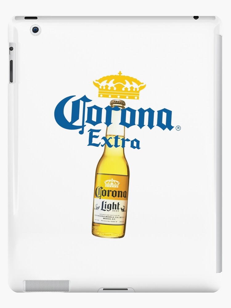 Funny Corona Design Ipad Case Skin By Aleksrrr Redbubble