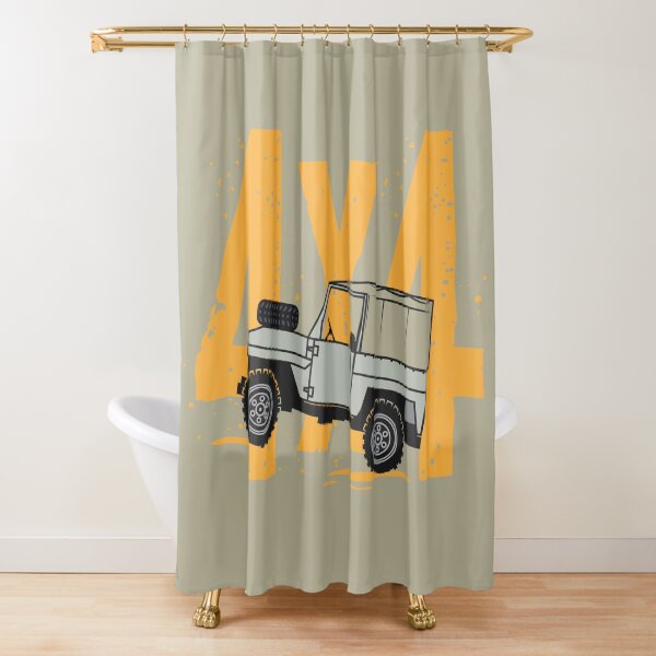 Item preview, Off-road vehicle side view designed and sold by studio838.