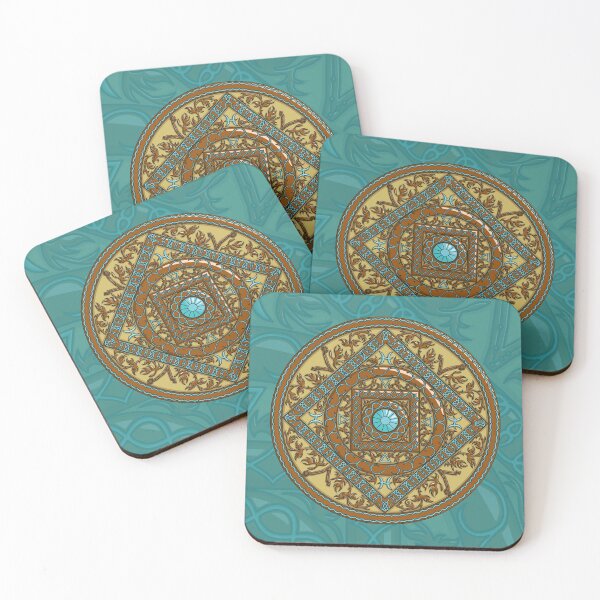Item preview, Pisces Mandala designed and sold by Valerie Bennett.