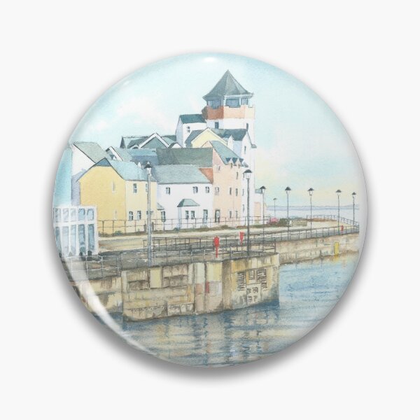 Item preview, Portishead Marina 2 designed and sold by ingridslatter.