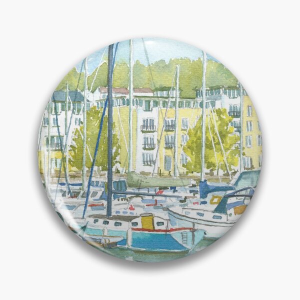 Item preview, Portishead Marina designed and sold by ingridslatter.