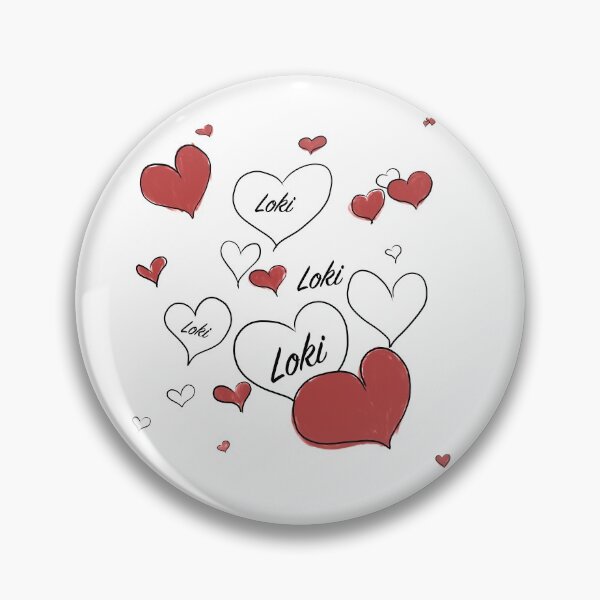 Item preview, Loki Hearts designed and sold by DreamerJournal.