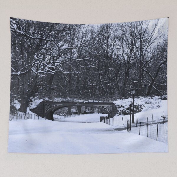 Item preview, New York City - Central Park Bridge designed and sold by Christine "Xine" Segalas.