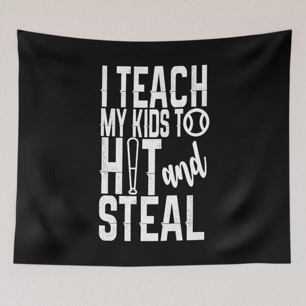 Item preview, FUNNY BASEBALL COACH PARENT print - HIT AND STEAL COACH designed and sold by rdorsey8.