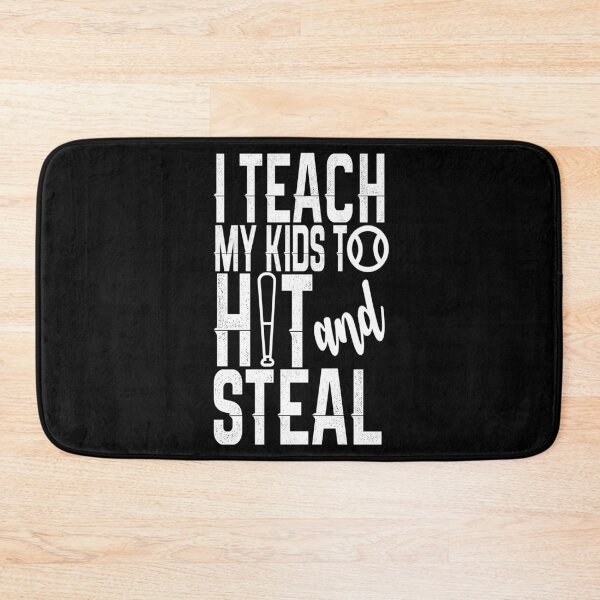 Item preview, FUNNY BASEBALL COACH PARENT print - HIT AND STEAL COACH designed and sold by rdorsey8.