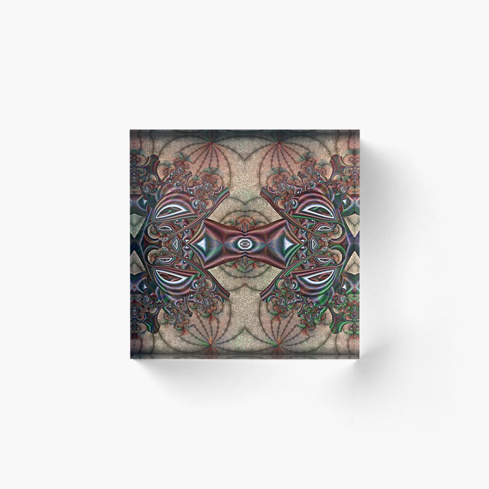 Item preview, Acrylic Block designed and sold by Magifractals.
